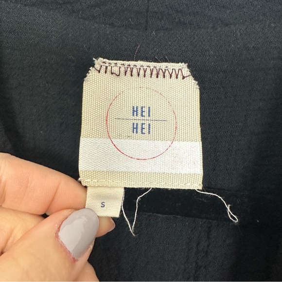 Anthropologie Hei Hei Benna Wrap Jumpsuit - Picture 6 of 10